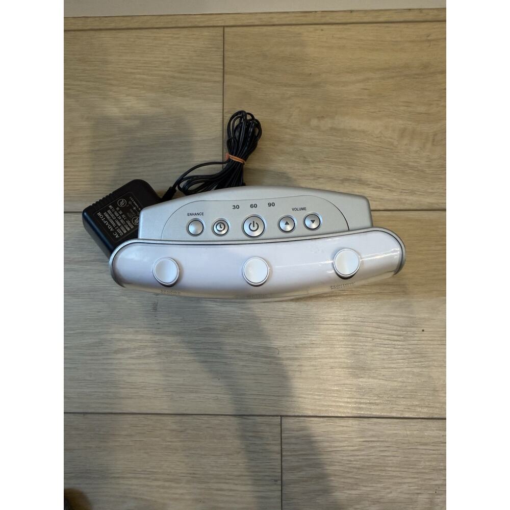 Brookstone Tranquil Moments Relaxing Sleep Therapy Machine 12 Sounds White Noise - Picture 2 of 4